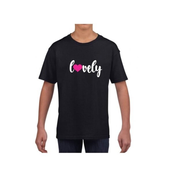 Printed Cotton T-Shirt for Kids Girl Lovely