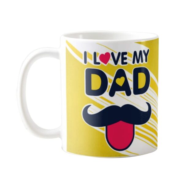 Funky I Love Dad Hamper ( Combo Set of 5)