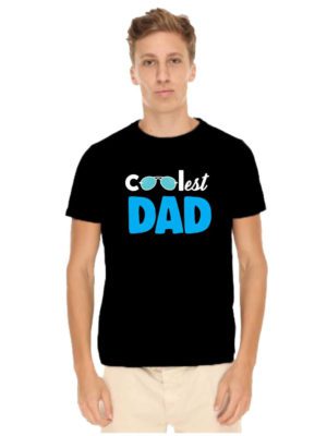 Coolest Dad and Daughter Family T-Shirt