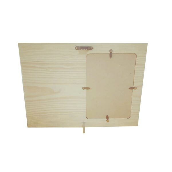 Greatest Blessing Dad Wooden Frame