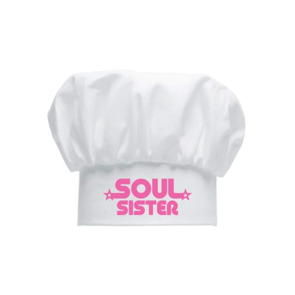 Soul Sister Gift Hamper Set of 6 - Apron, Mug, Cushion Cover, Coaster , Mousepad , Chef Hat