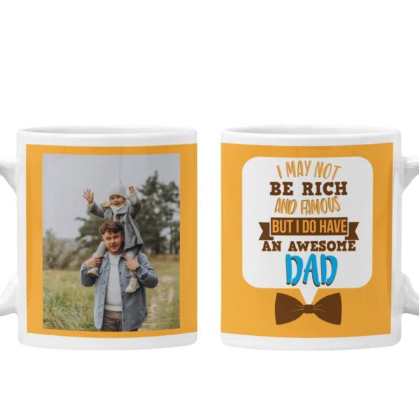 Coffee Mug - Super Hero Dad