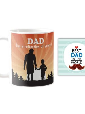 Dad I Am Reflection of Yours Gifts Hamper