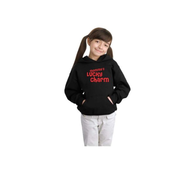 Moms Lucky Charm Family Hoodies Set