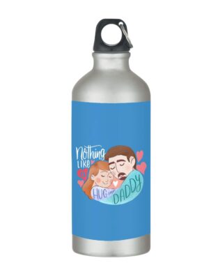 Nothing Like A Hug from Daddy Stainless Steel Sipper Water Bottle