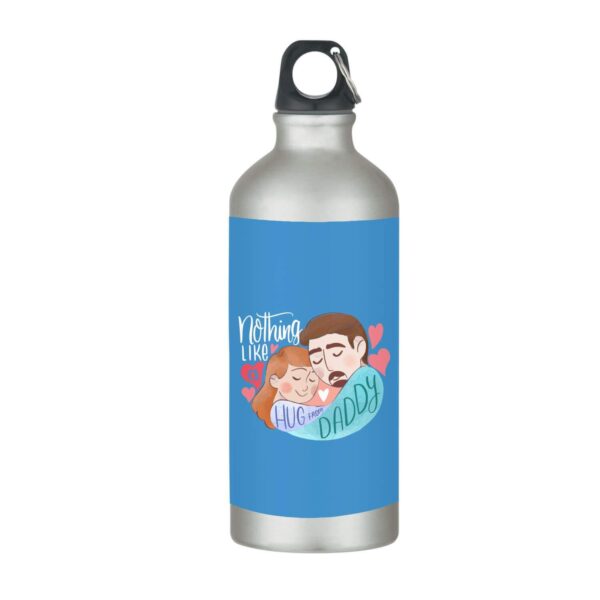 Nothing Like A Hug from Daddy Stainless Steel Sipper Water Bottle