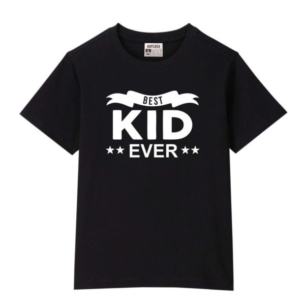 Best Kid Ever Boys Printed T-Shirt