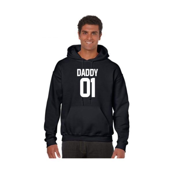 No.1 Daddy's Girl Family Hoodies Set