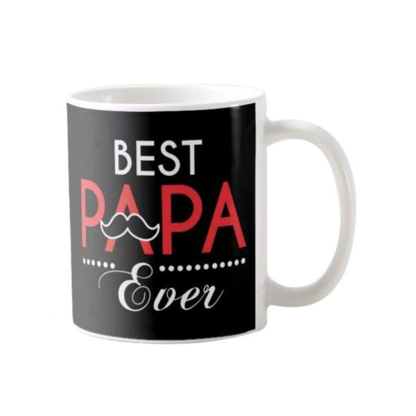 Dad is The Best Coffee Mug with Coaster, Reusable N95 Cup Mask