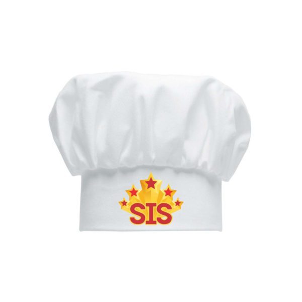 5 Star Sis Apron For Sister With Chef Hat