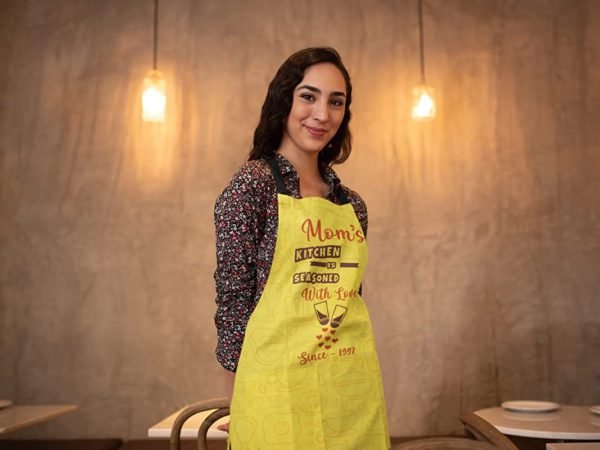 Seasoned With Love Mom Personalized Apron