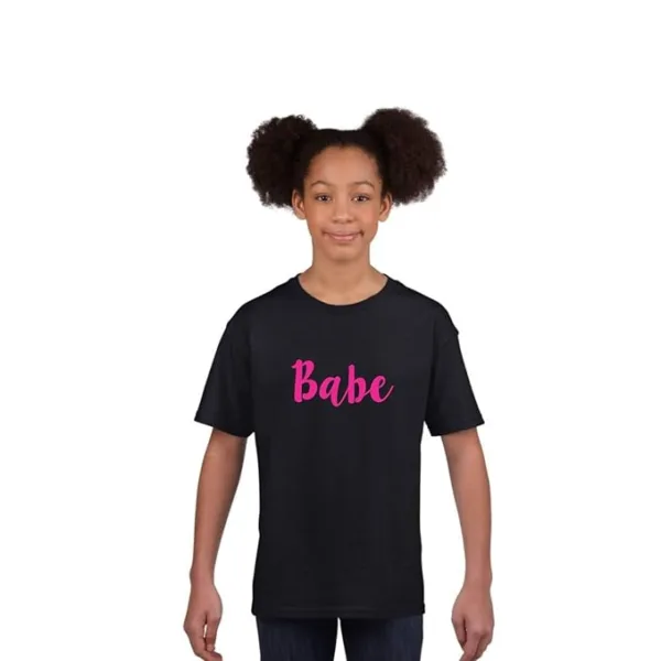 Babe & Mama of a Babe Matching Family T-shirts