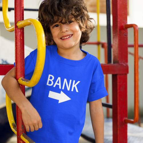 Investment Bank Dad and Son Family T-Shirts