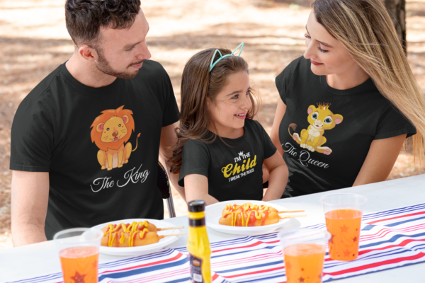 Lion King Matching Family T-Shirts