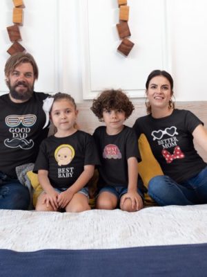 Good Family Matching Family T-shirts