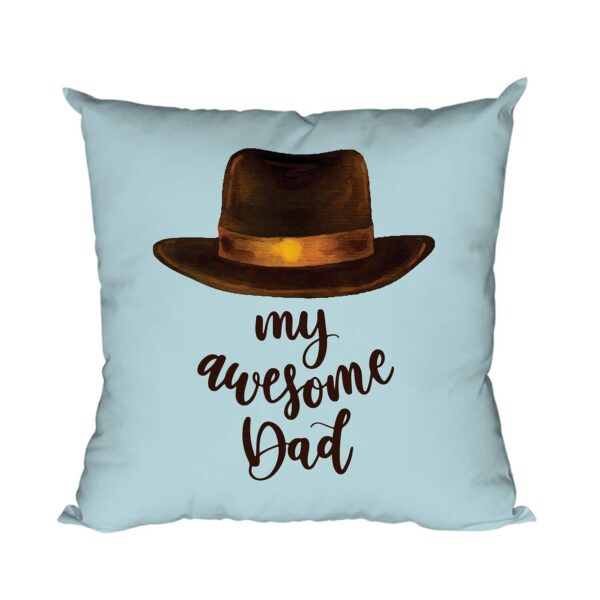 Dad Mug , Cushion Cover,1 Dairy Milk Silk 60 gm, with Coaster
