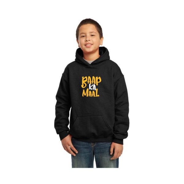 Funny Baap Hu Mai Tera Baap ka Maal Family Hoodies Set