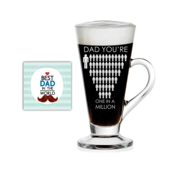 Worlds Greatest Dad Tea Cup
