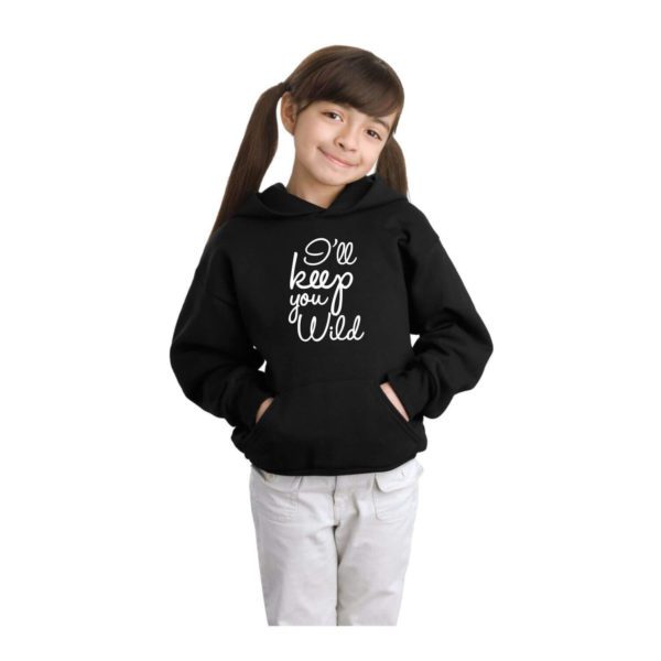 Keep You Safe and Wild Family Hoodies Set