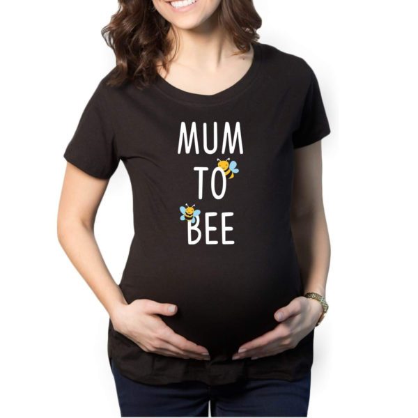 Maternity T-Shirts - Unique Designs Mum To Bee