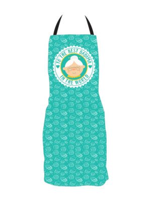 Grandma Apron to The Best Dadima in The World