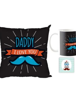 Daddy I Love You Ceramic Mug, Coaster
