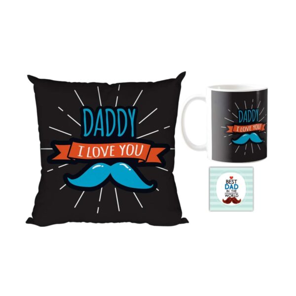 Daddy I Love You Ceramic Mug, Coaster