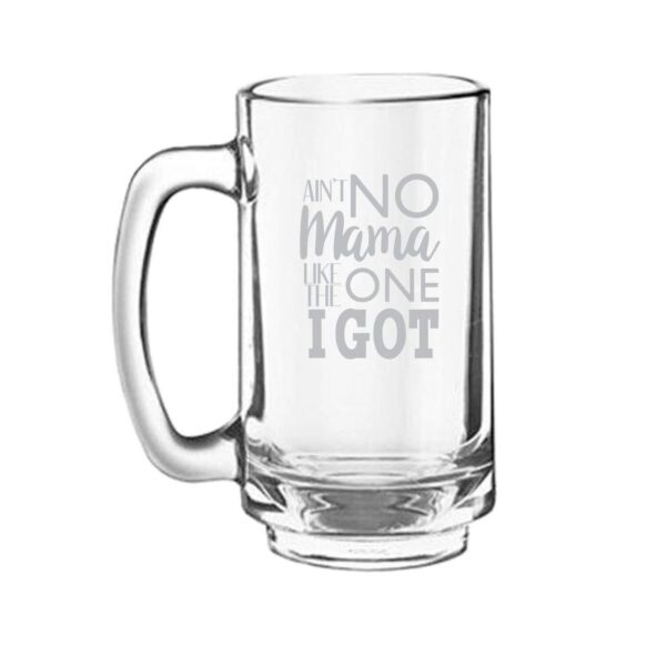 Mothers Day Gifts for Aint no Mama Like The One I Got Gift Mug Playboy 357 ml, Engraved, Coaster Gift