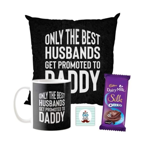 Only The Best Husbands Get Promoted to Daddy Hamper 1 Dairy