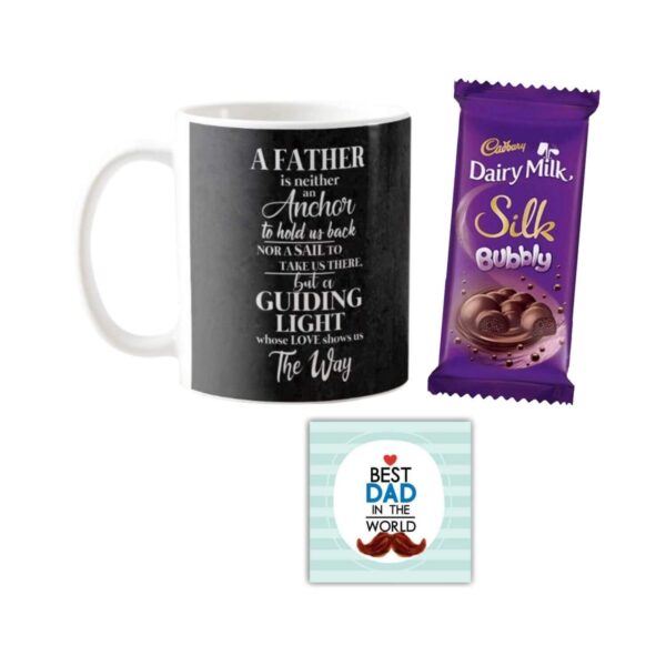 A Father is Neither Anchor Nor Sail But A Guiding Light Hamper