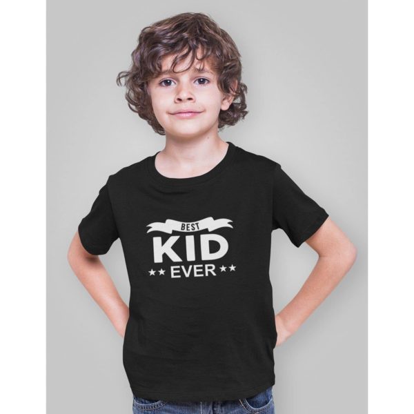 Best Kid Ever Boys Printed T-Shirt