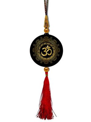 Religious Gifts Acrylic Car Hanging Accessories Lord Shiva, Printed for Good Luck Interior Decoration