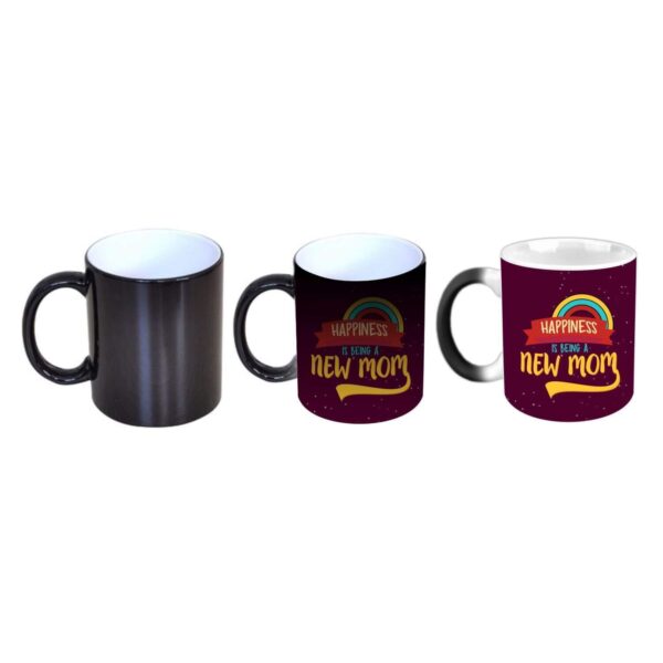 Birthday Chocolate Gifts Combo for Mom - Moms They are Like Dads Only Smarter Mug, Cushion Cover, 5 Cadbury Dairy