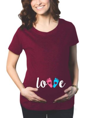 Maternity T-Shirts - Unique Love Designs