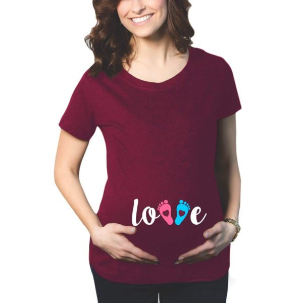 Maternity T-Shirts - Unique Love Designs