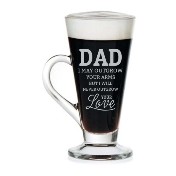 Mothers Day Just Like Mother Father Engraved Coffee Tea Cups of 2 with Coasters