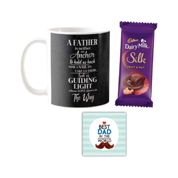 A Father is Neither Anchor Nor Sail But A Guiding Light Hamper