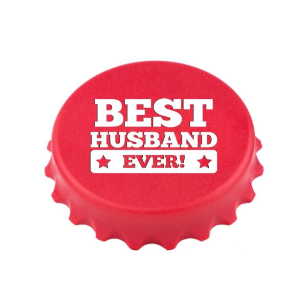 Fridge Magnet with Bottle Opener Only The Best Husbands Get Promoted to Daddy Printed Home Decorative
