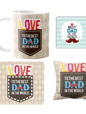 Love to The Best dad in The World Hamper