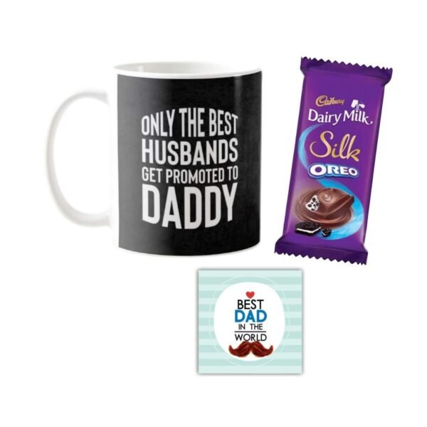 Only The Best Husbands Get Promoted to Daddy Hamper 1 Dairy
