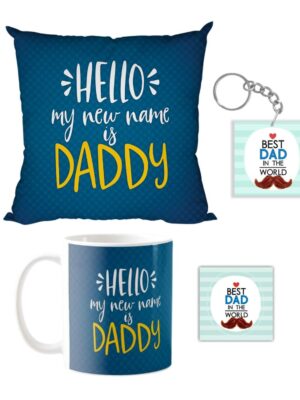 Daddy gift Hamper Set of 4