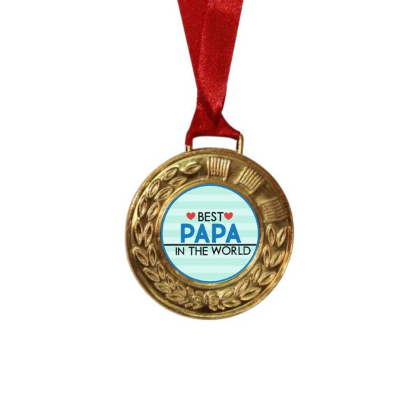 Best Daddy Ji in The World Medal