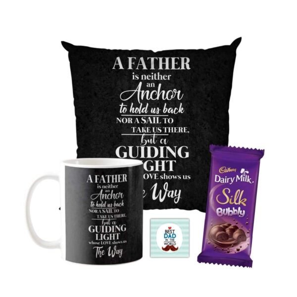 A Father is Neither Anchor Nor Sail But A Guiding Light Hamper