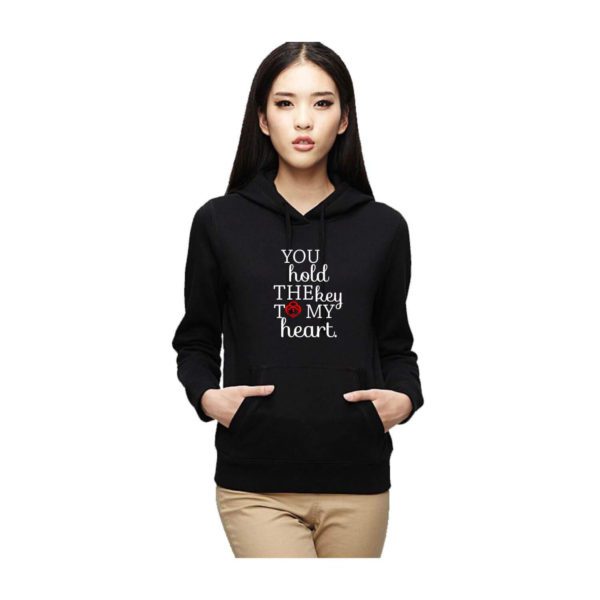 You Hold The Key to My Heart Family Hoodies Set