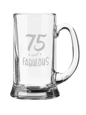 Fabulous Engraved Beer Mug