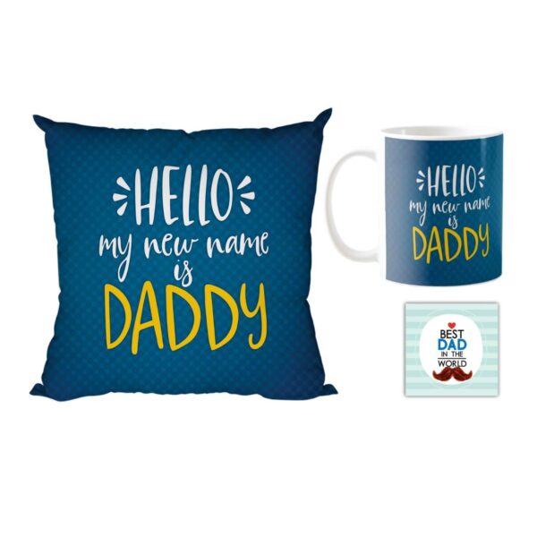 Daddy gift Hamper Set of 4
