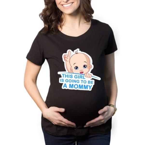 Maternity T-Shirts - Unique Designs To Be A Mommy