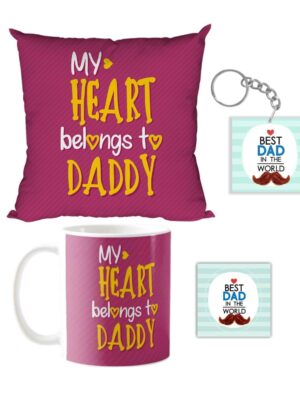 Daddy Gift  Hamper Set of 3