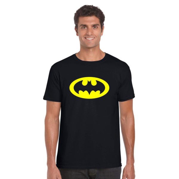 I'm with Batman Matching Couple T-Shirts