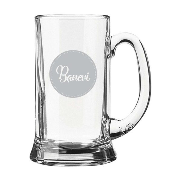 Gujarati Did Jiju Ben Banevi Beer Mug Wine Glass